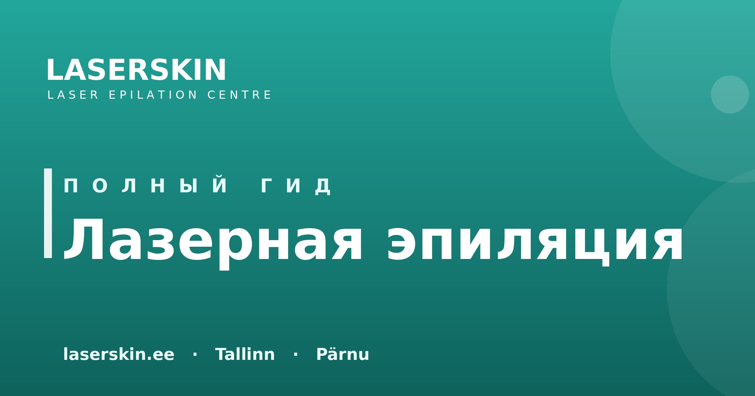 Лазерная эпиляция: полный гид 2026